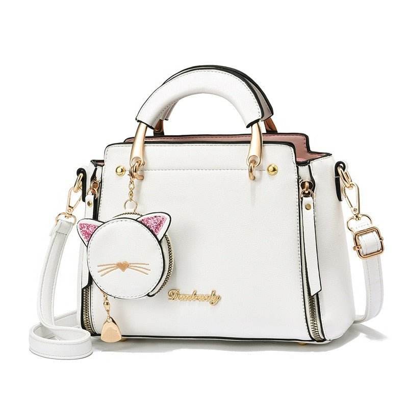 Bolso bandolera de gato - Kamivashop