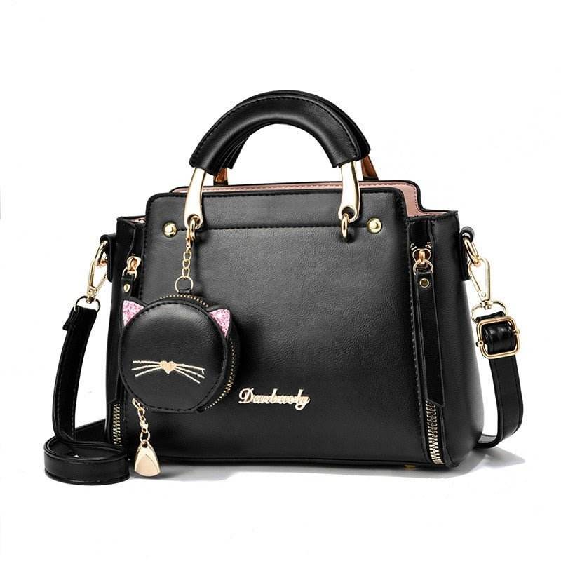 Bolso bandolera de gato - Kamivashop