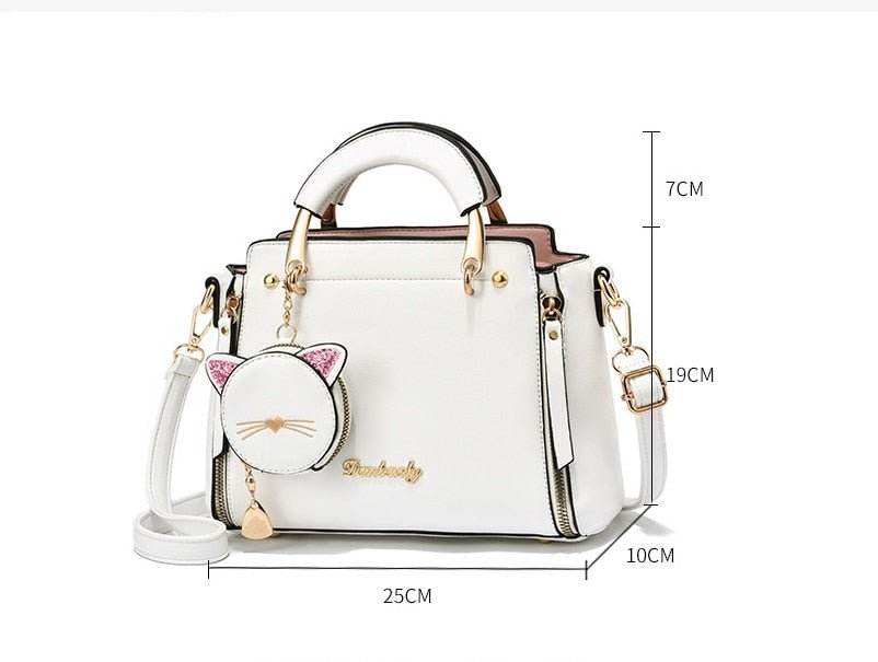 Bolso bandolera de gato - Kamivashop
