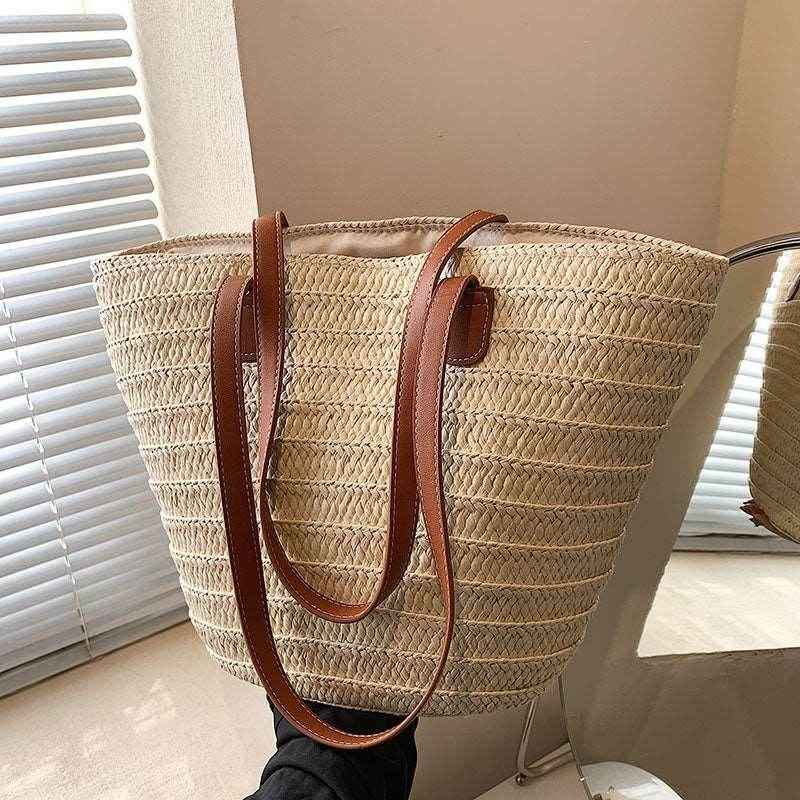 Bolso de mano trenzado - Kamivashop