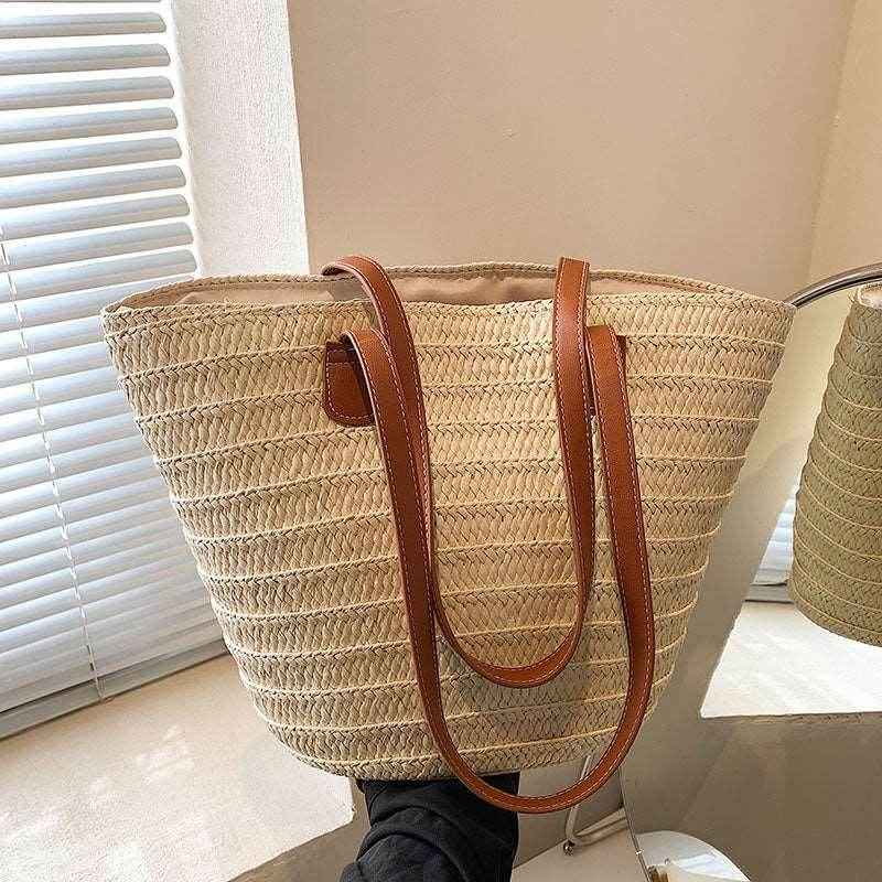 Bolso de mano trenzado - Kamivashop