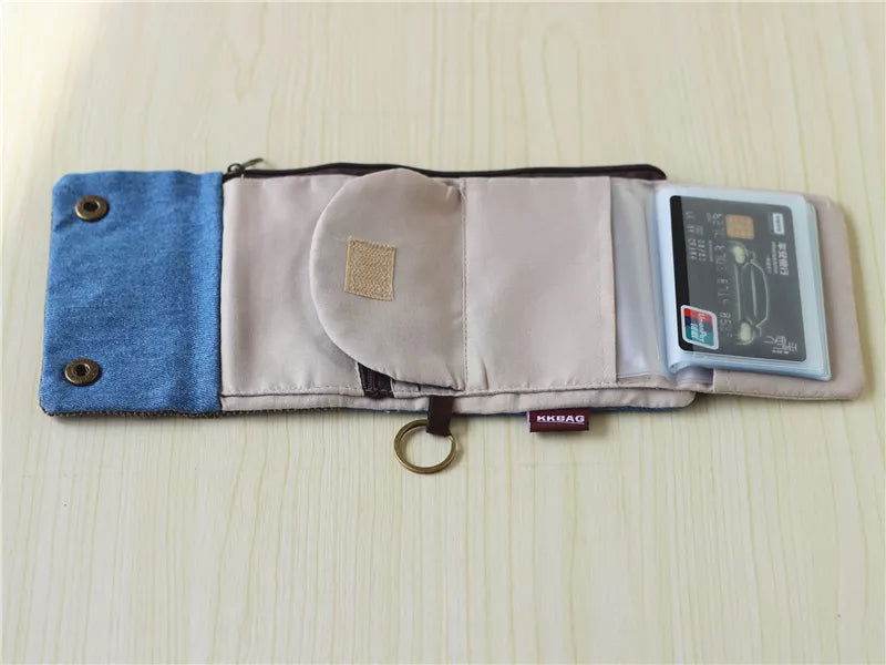 Cartera de tela - Kamivashop