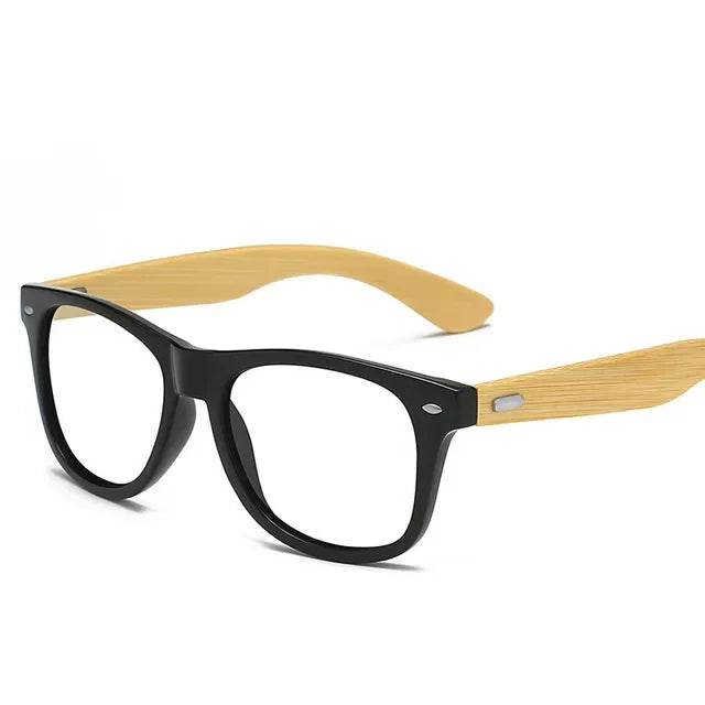 Gafas clásicas de bambú - Kamivashop