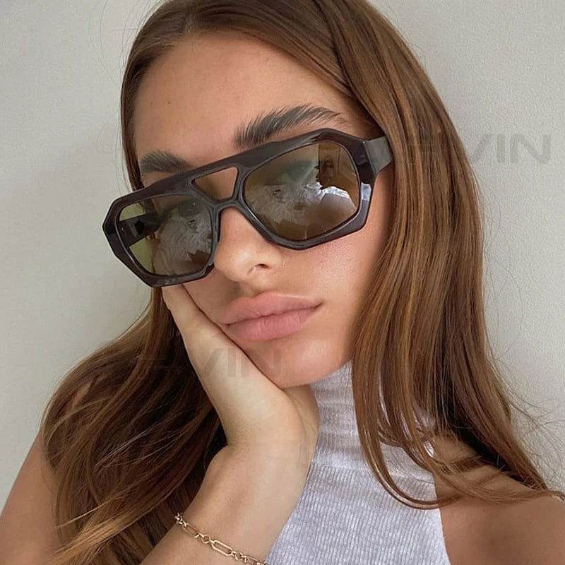 Gafas con montura gruesa - Kamivashop