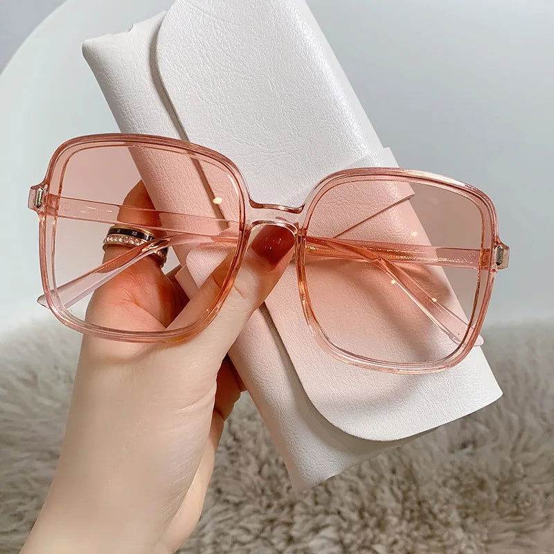 Gafas cuadradas en color - Kamivashop