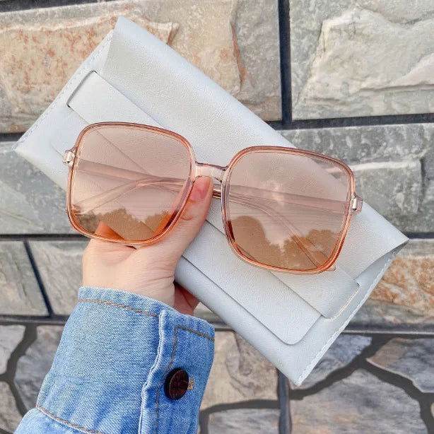 Gafas cuadradas en color - Kamivashop