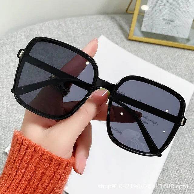 Gafas cuadradas en color - Kamivashop