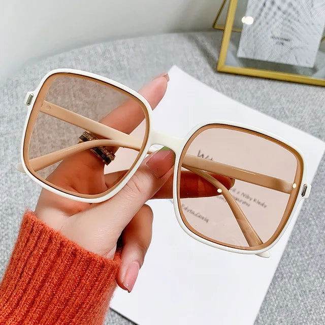Gafas cuadradas en color - Kamivashop