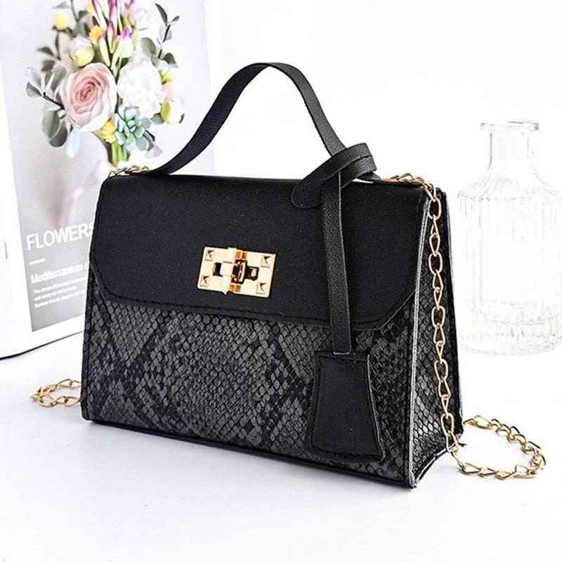 Mini bolso estilo serpiente - Kamivashop