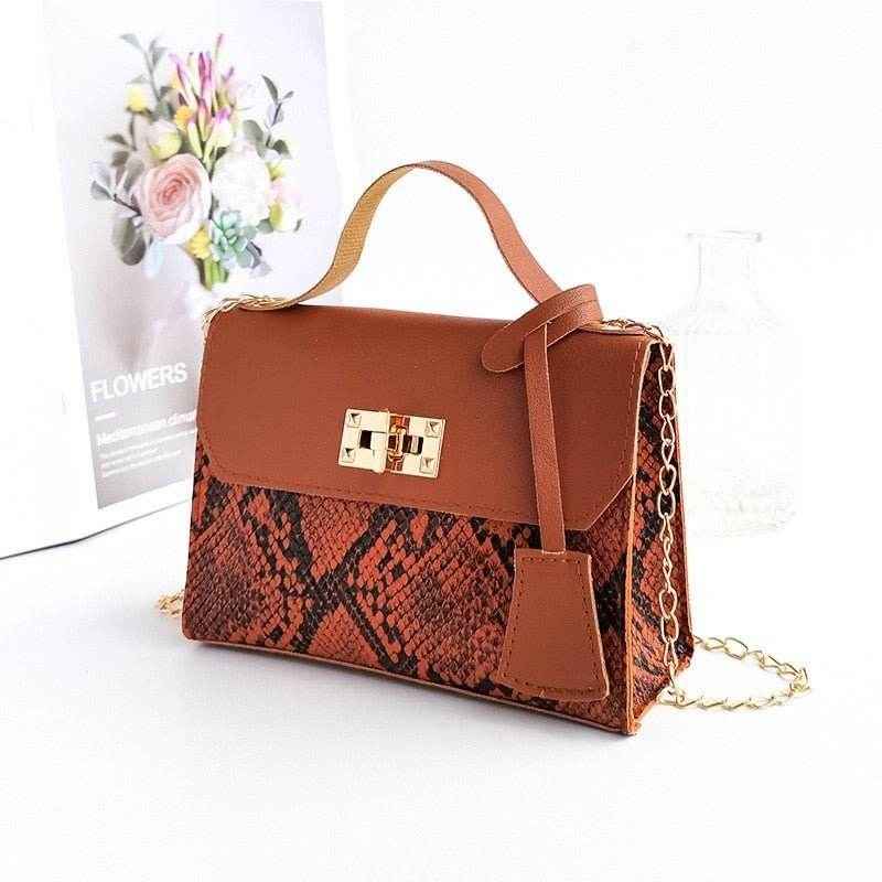 Mini bolso estilo serpiente - Kamivashop