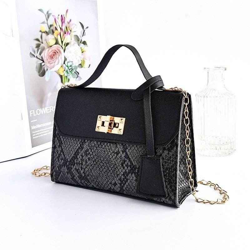 Mini bolso estilo serpiente - Kamivashop