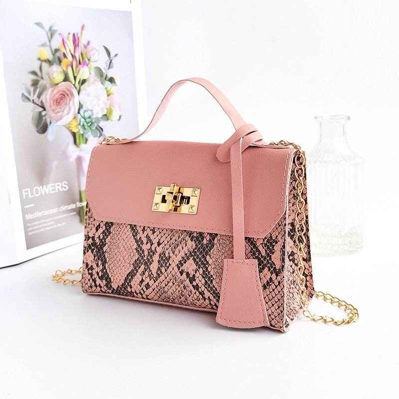 Mini bolso estilo serpiente - Kamivashop