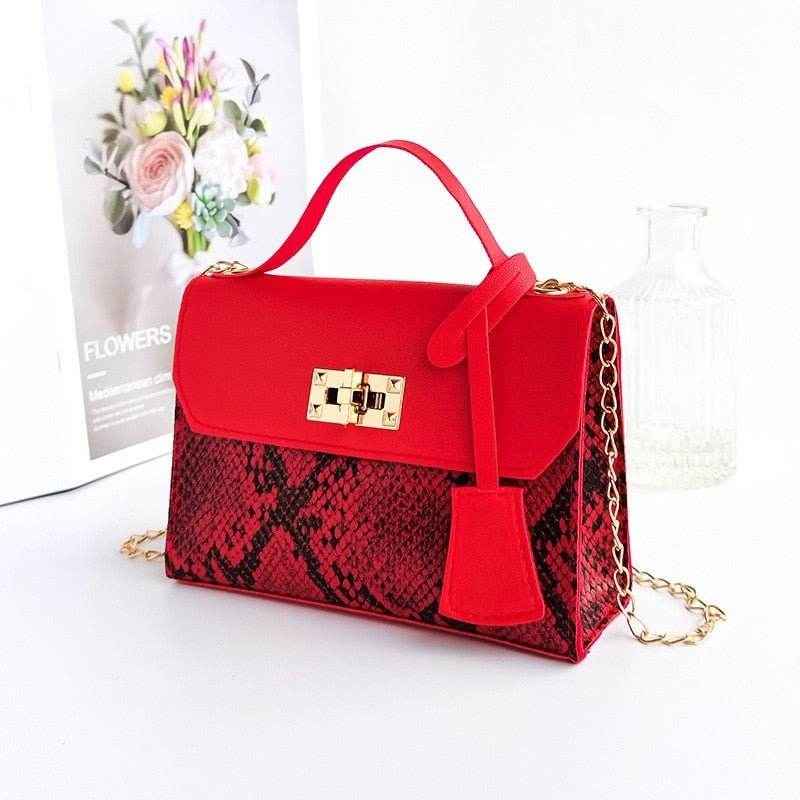 Mini bolso estilo serpiente - Kamivashop