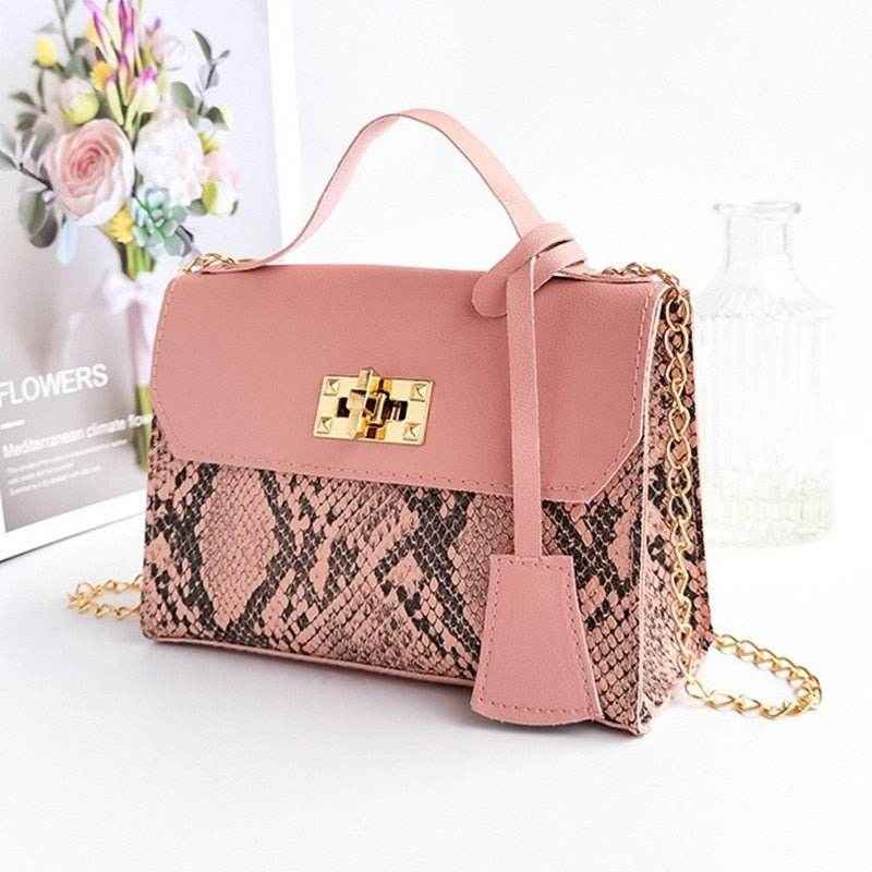 Mini bolso estilo serpiente - Kamivashop