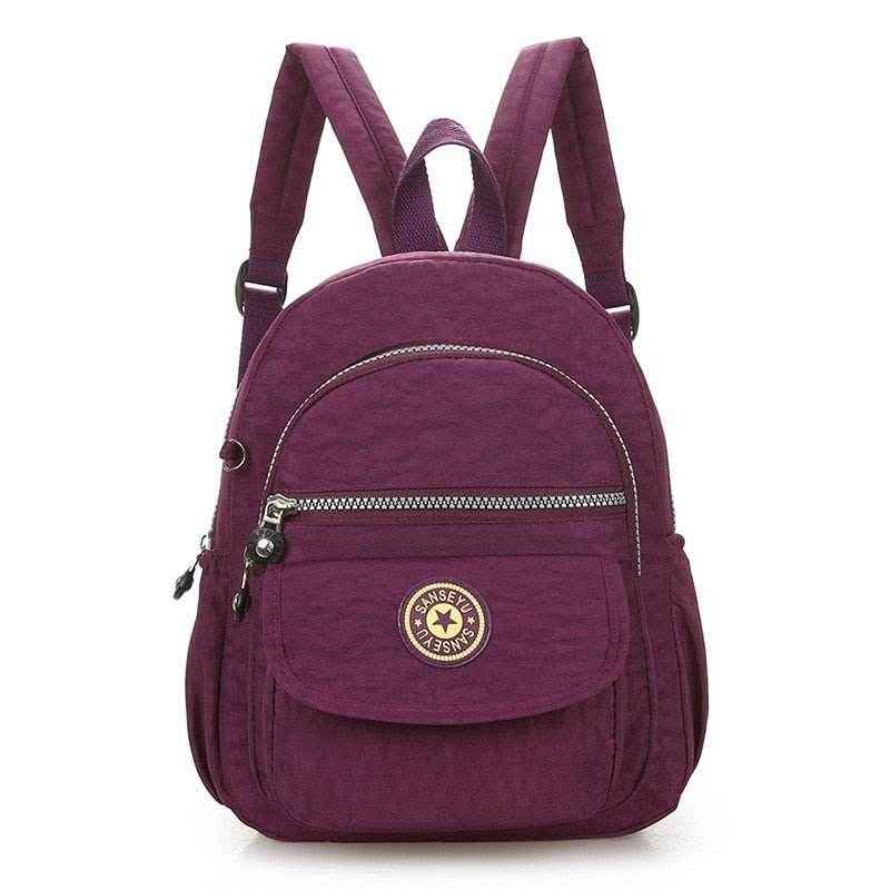 Mochila color solido - Kamivashop