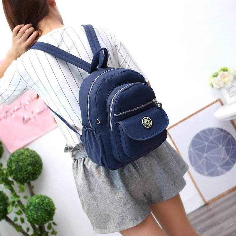 Mochila color solido - Kamivashop