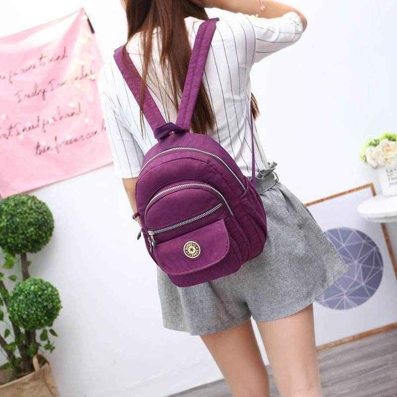 Mochila color solido - Kamivashop