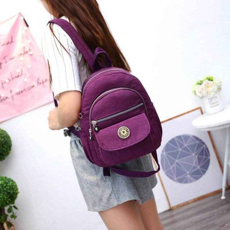 Mochila color solido - Kamivashop