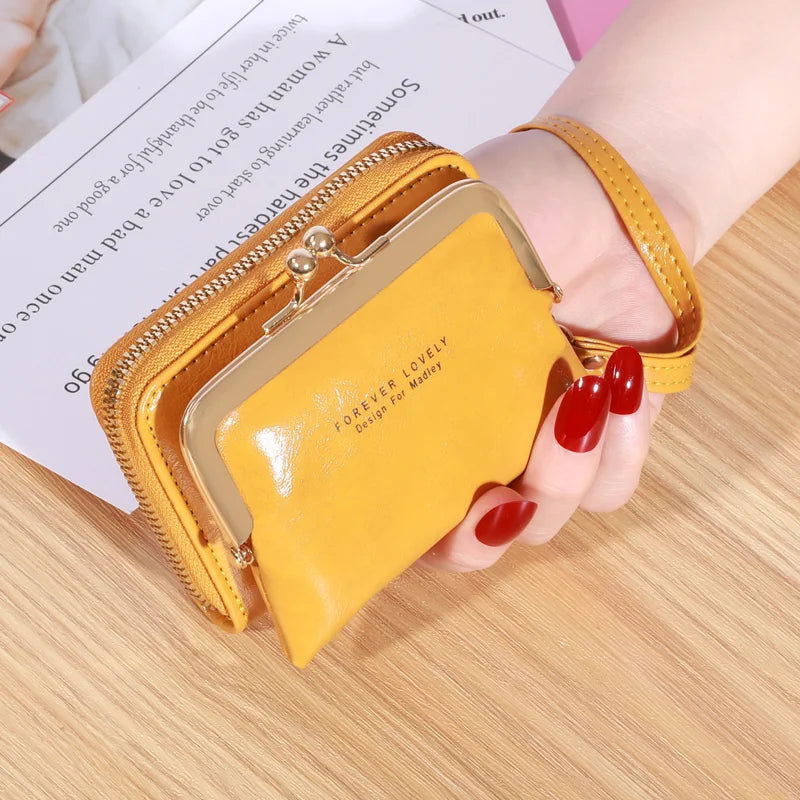 Monedero pequeño Amarillo
