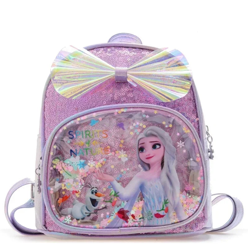 Mochila Frozen con lazo - Kamivashop