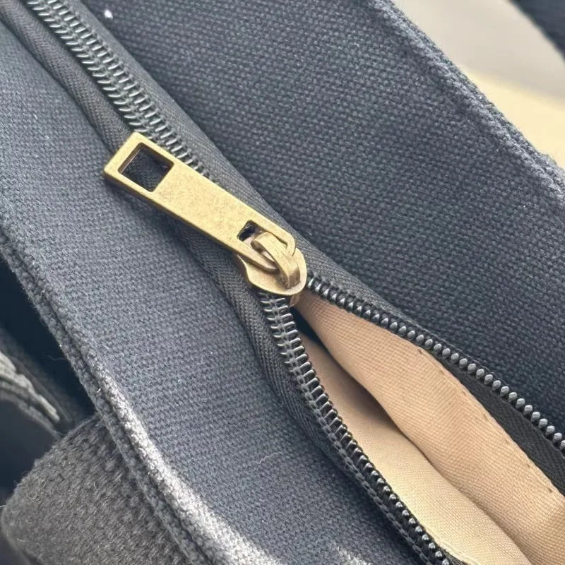 Bolso de lona cruzado - Kamivashop