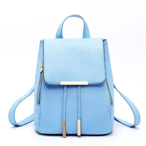 Mochila pequeña color solido kamivashop