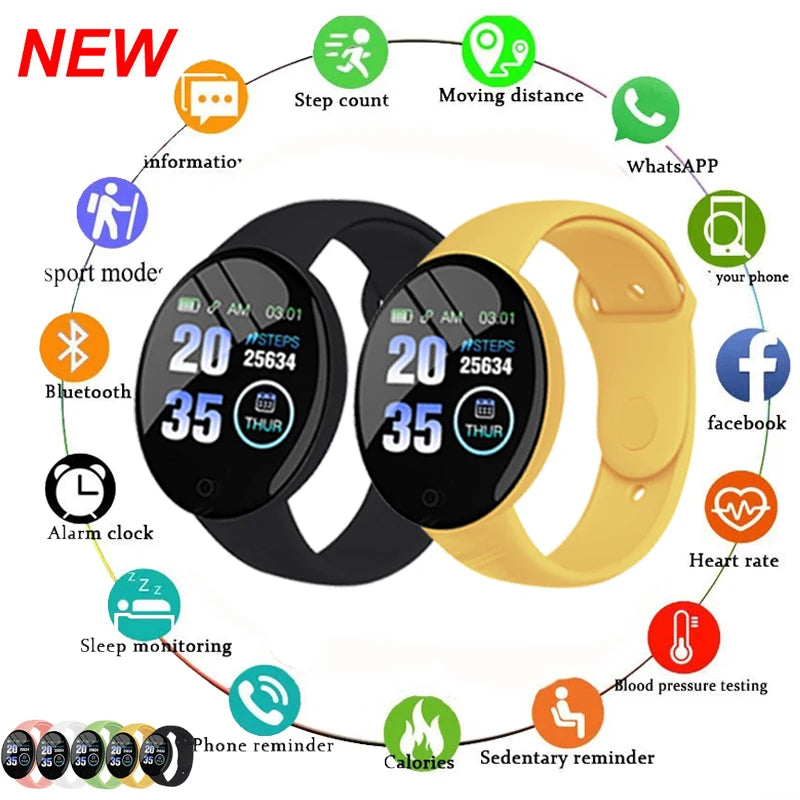 Reloj táctil D18 - Kamivashop