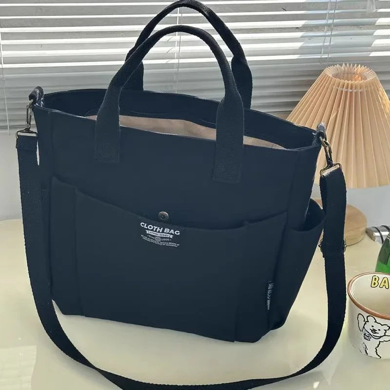 Bolso de lona cruzado - Kamivashop