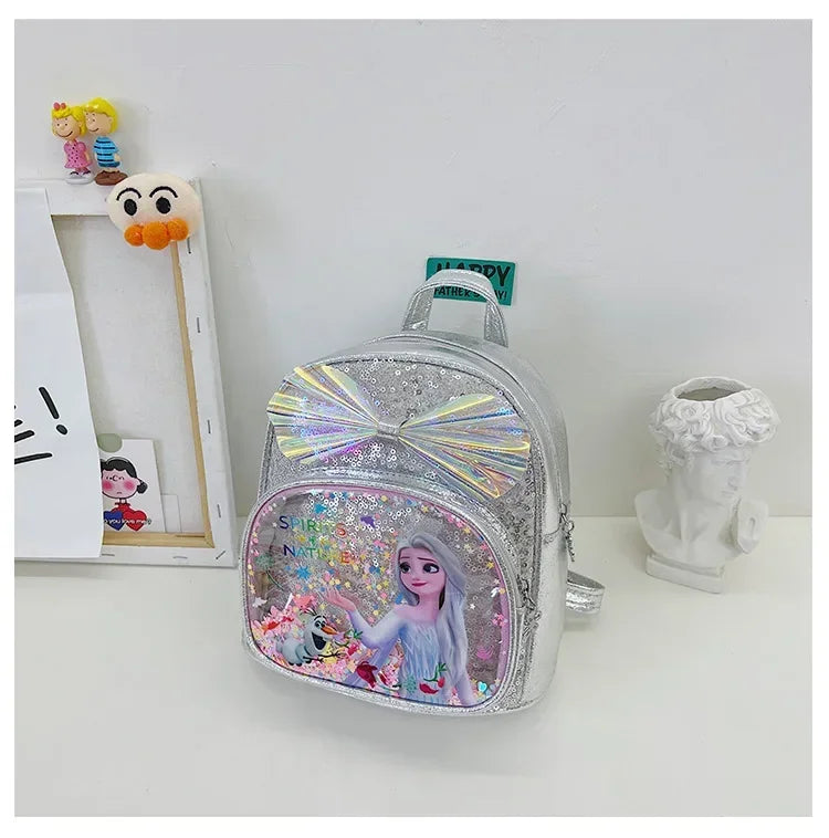Mochila Frozen con lazo - Kamivashop