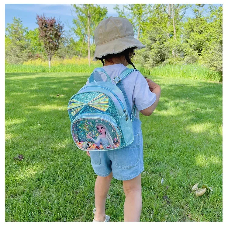 Mochila Frozen con lazo - Kamivashop