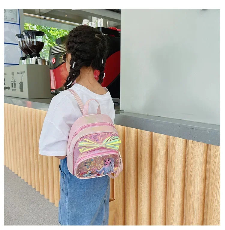 Mochila Frozen con lazo - Kamivashop