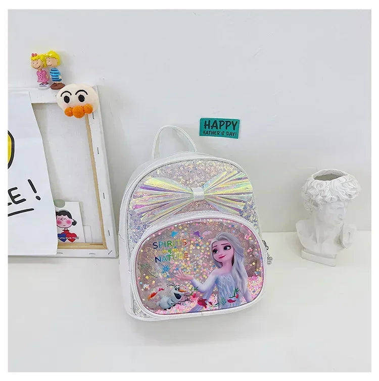 Mochila Frozen con lazo - Kamivashop