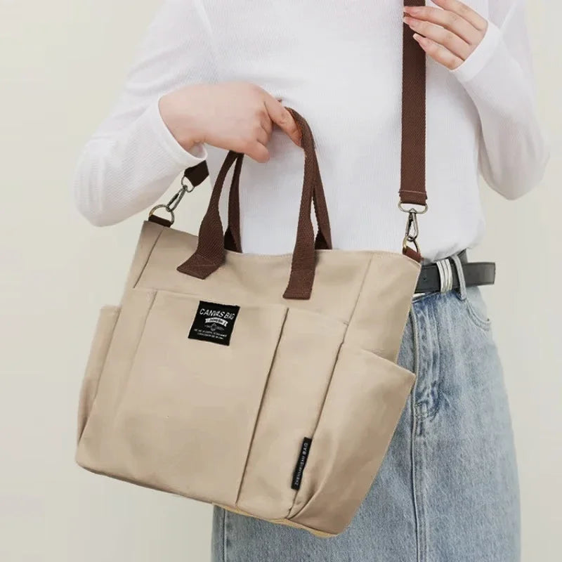 Bolso de lona cruzado - Kamivashop