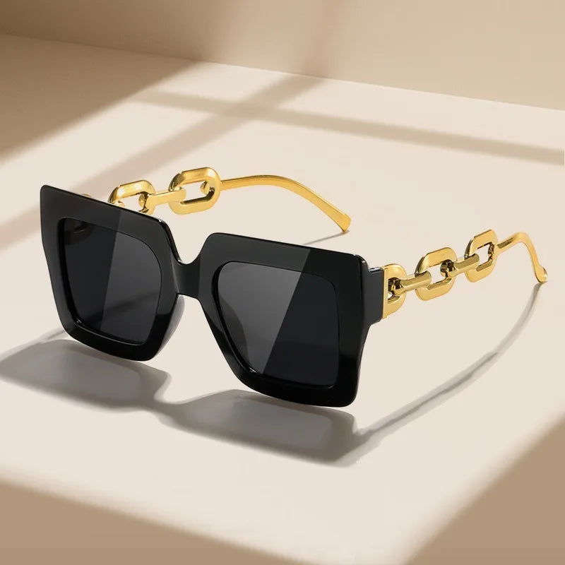 Gafas de sol estilo vintage grandes - Kamivashop