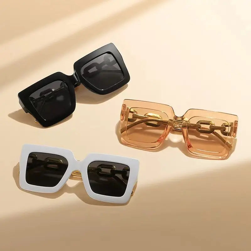 Gafas de sol estilo vintage grandes - Kamivashop