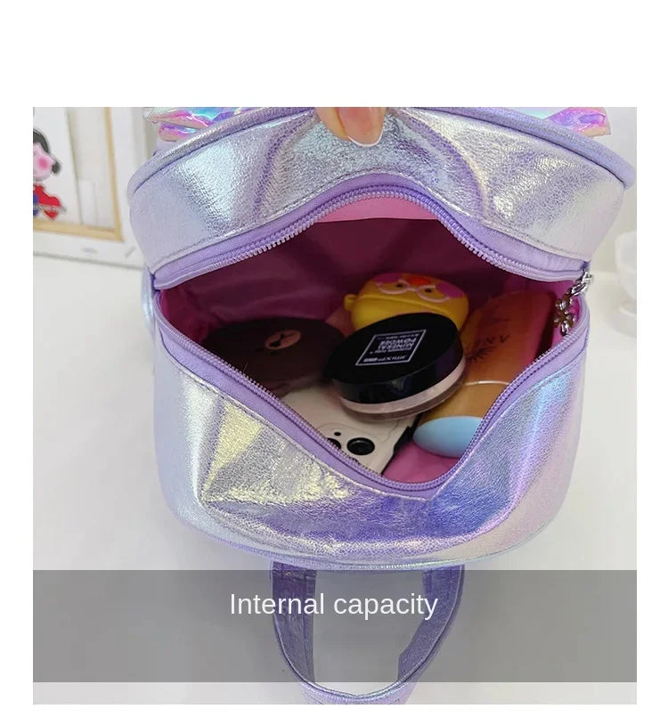 Mochila Frozen con lazo - Kamivashop