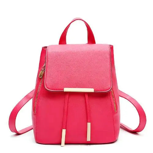 Mochila pequeña color solido kamivashop