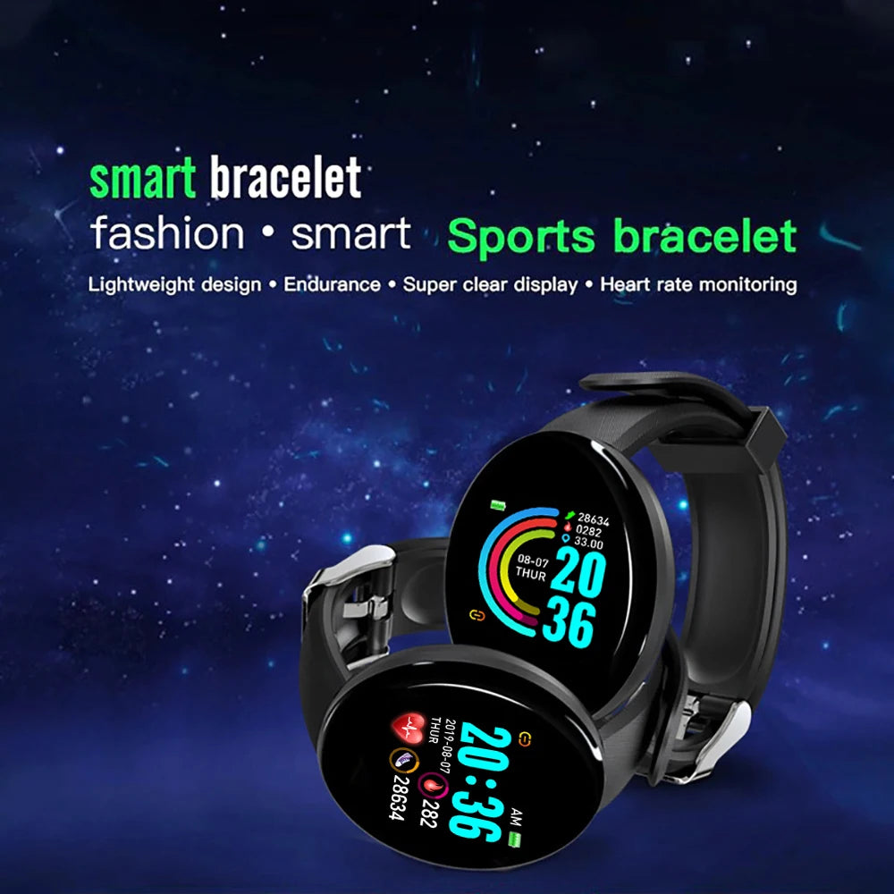 Reloj táctil D18 - Kamivashop
