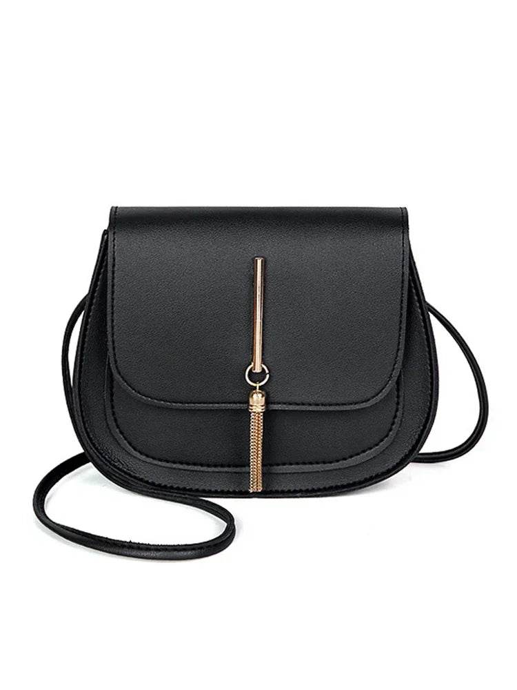 Bolso cruzado con borla - Kamivashop
