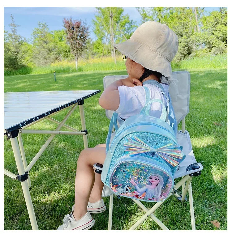 Mochila Frozen con lazo - Kamivashop
