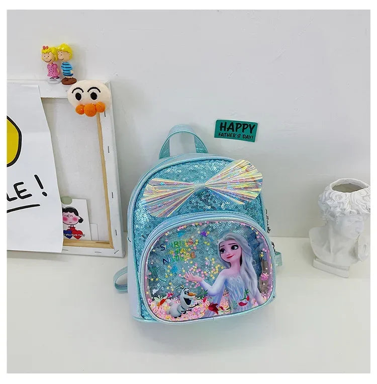 Mochila Frozen con lazo - Kamivashop