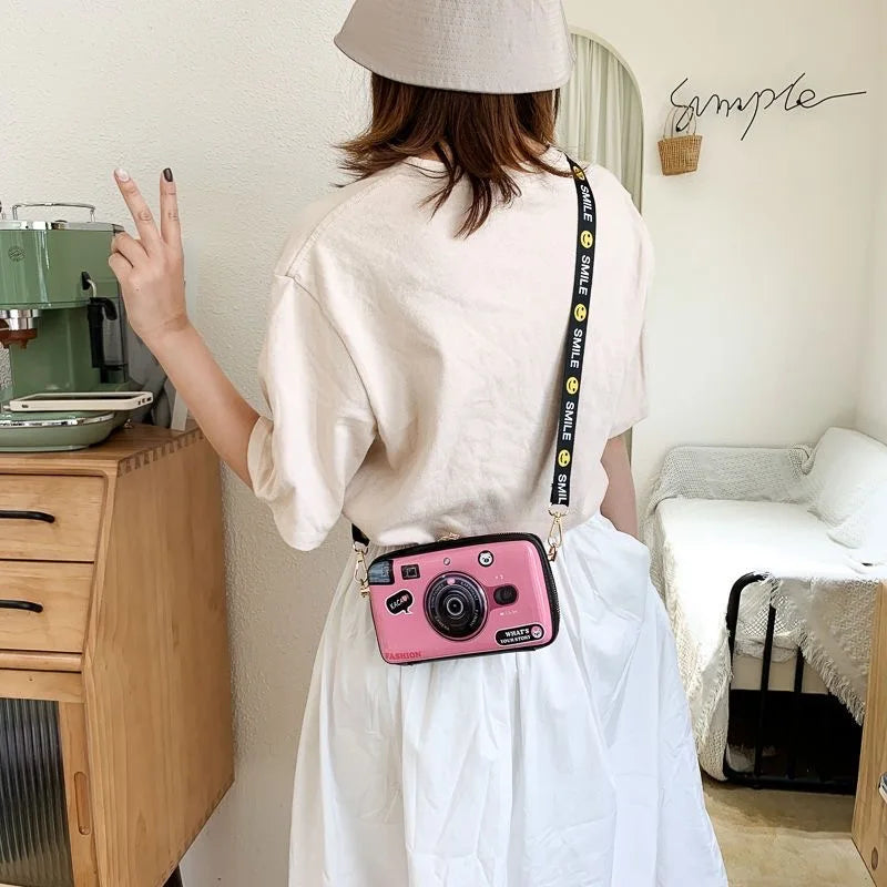 Bolso de moda cámara