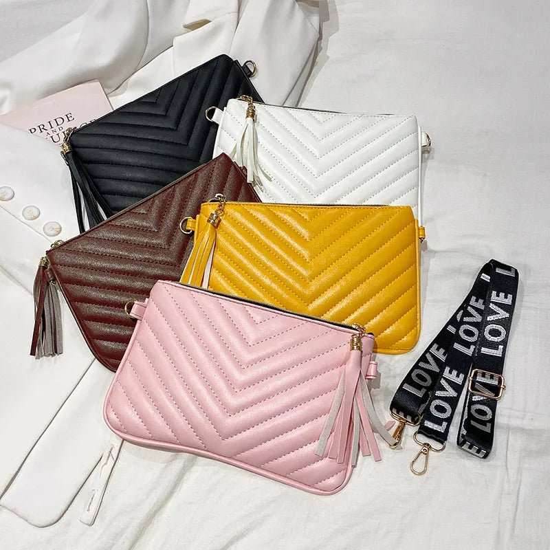 Bandolera color sólido - Kamivashop