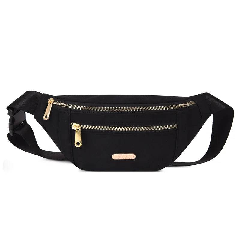 Bolso bandolera cruzada color solido - Kamivashop