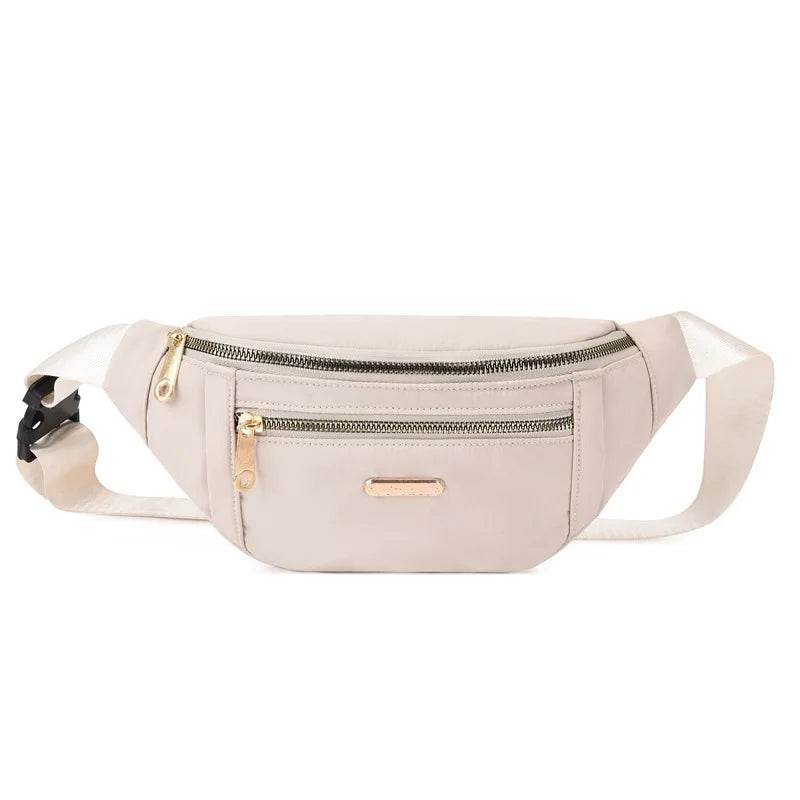 Bolso bandolera cruzada color solido - Kamivashop