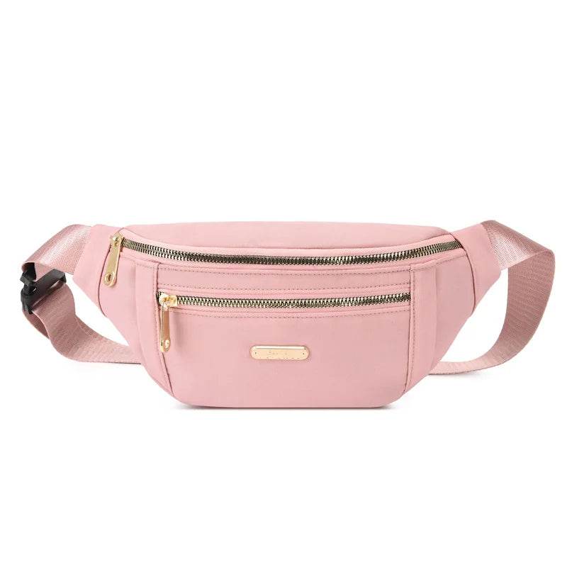 Bolso bandolera cruzada color solido - Kamivashop