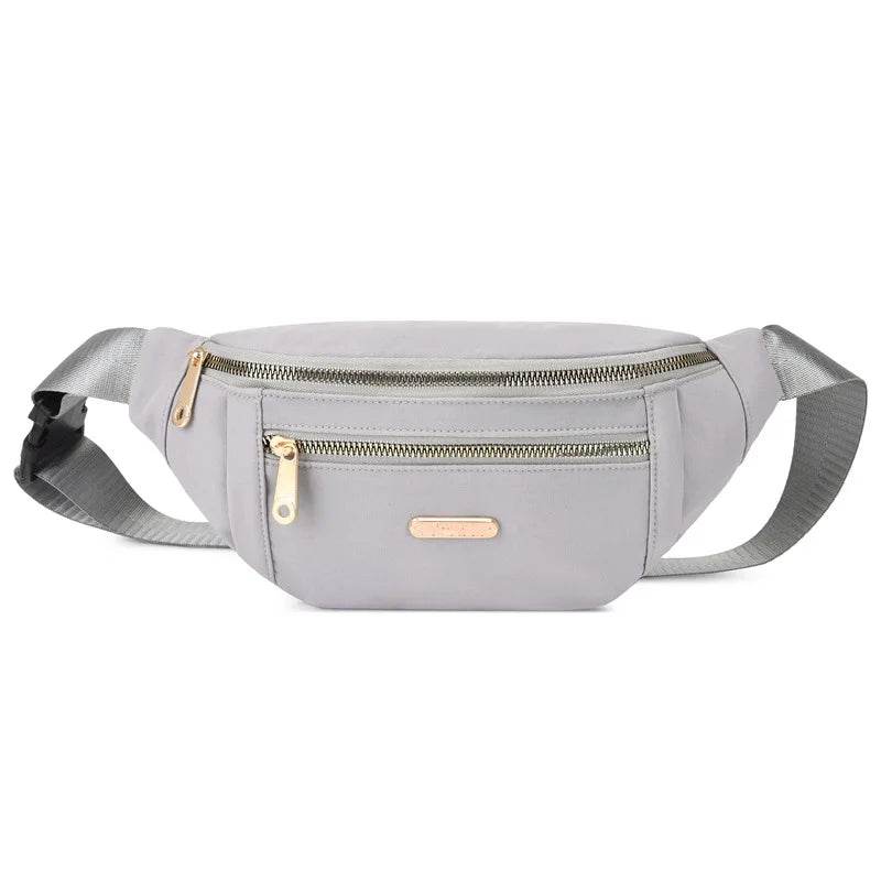 Bolso bandolera cruzada color solido - Kamivashop
