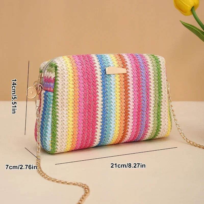 Bolso colorido - Kamivashop