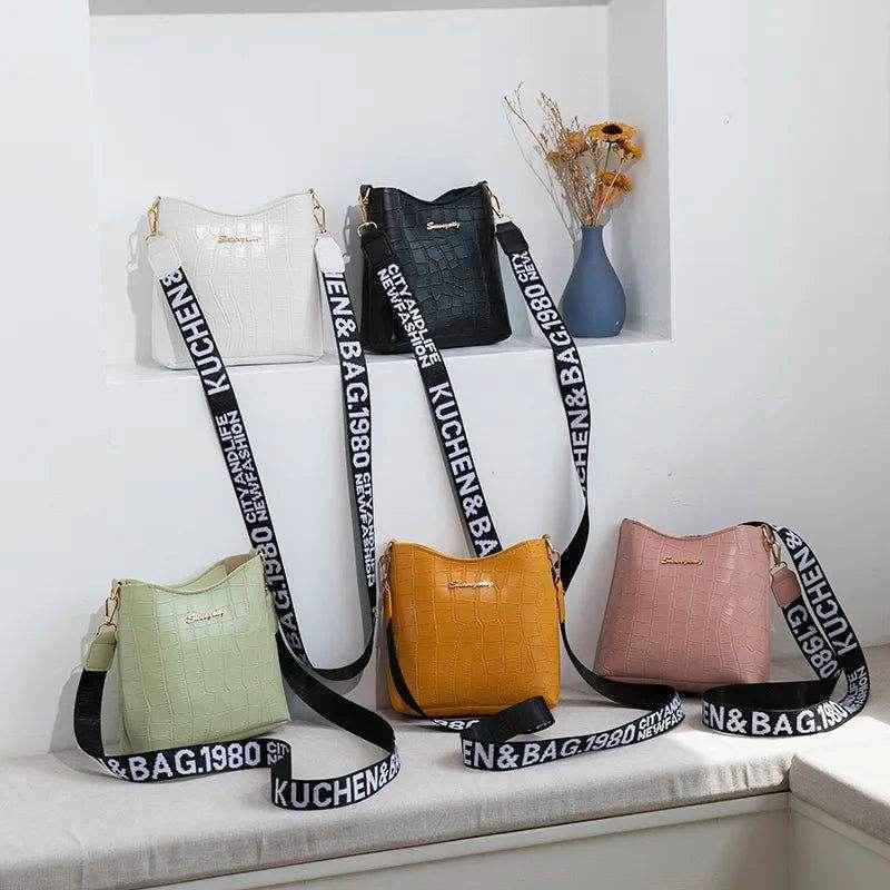 Bolso de cubo cruzado - Kamivashop