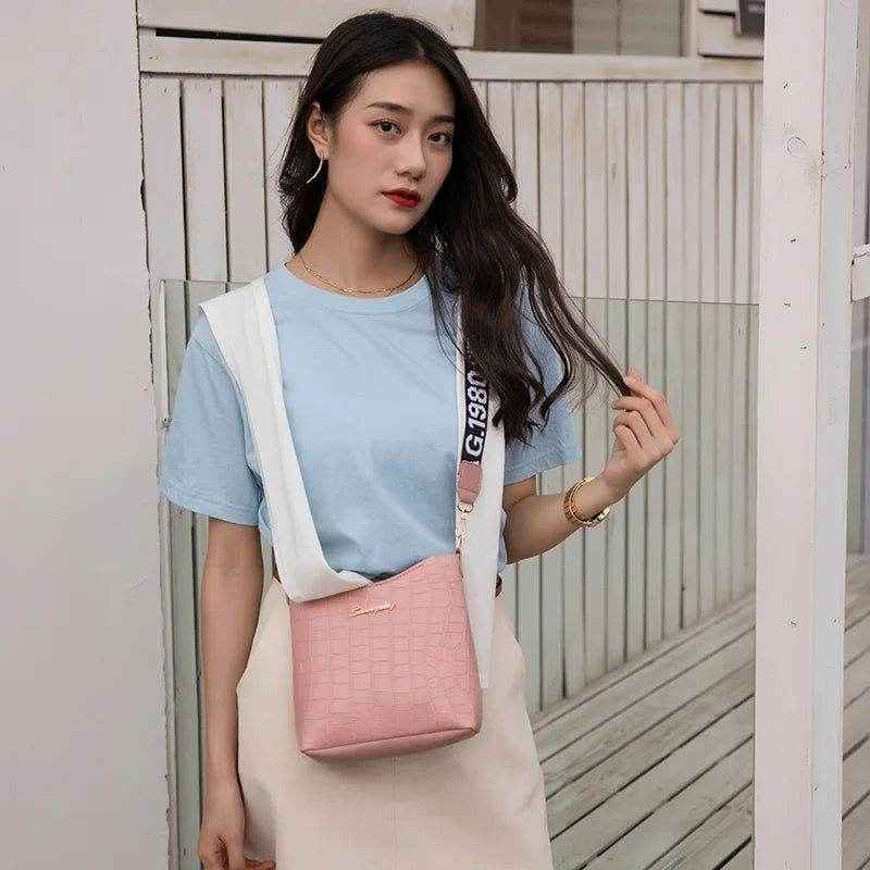 Bolso de cubo cruzado - Kamivashop